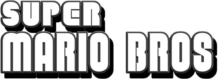 Titulo Super Mario Bros